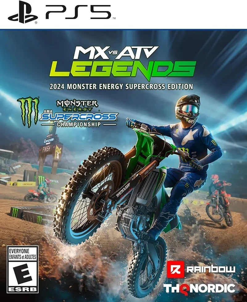 MX vs ATV Legends 2024 (PS5)