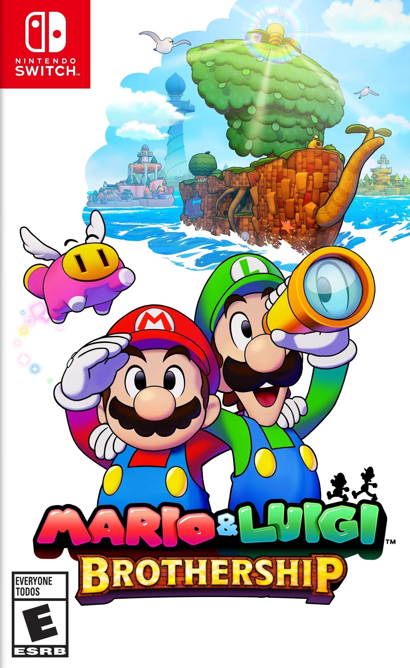 Mario and Luigi: Brothership (NS)