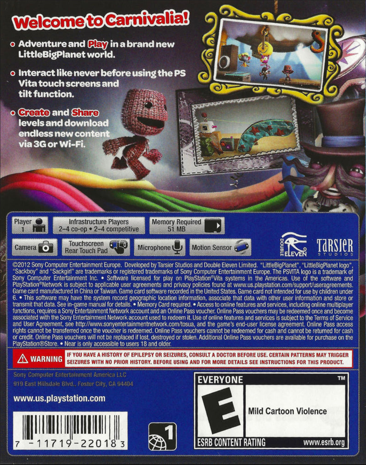 LittleBigPlanet PS Vita (PSVita)