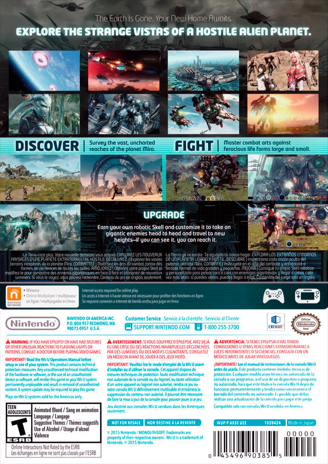 Xenoblade Chronicles X (WiiU)