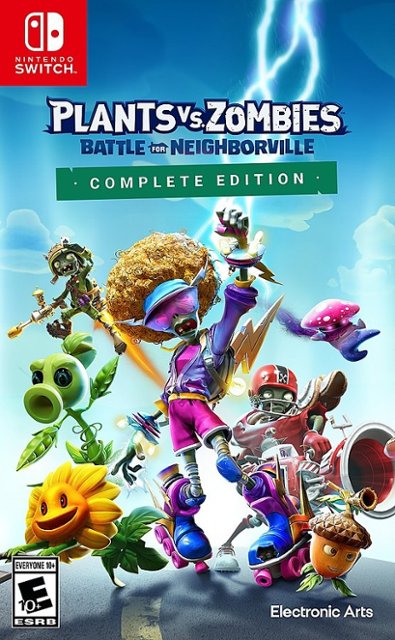 Plants vs. Zombies: Battle for Neighborville - Complete Edition (NS)
