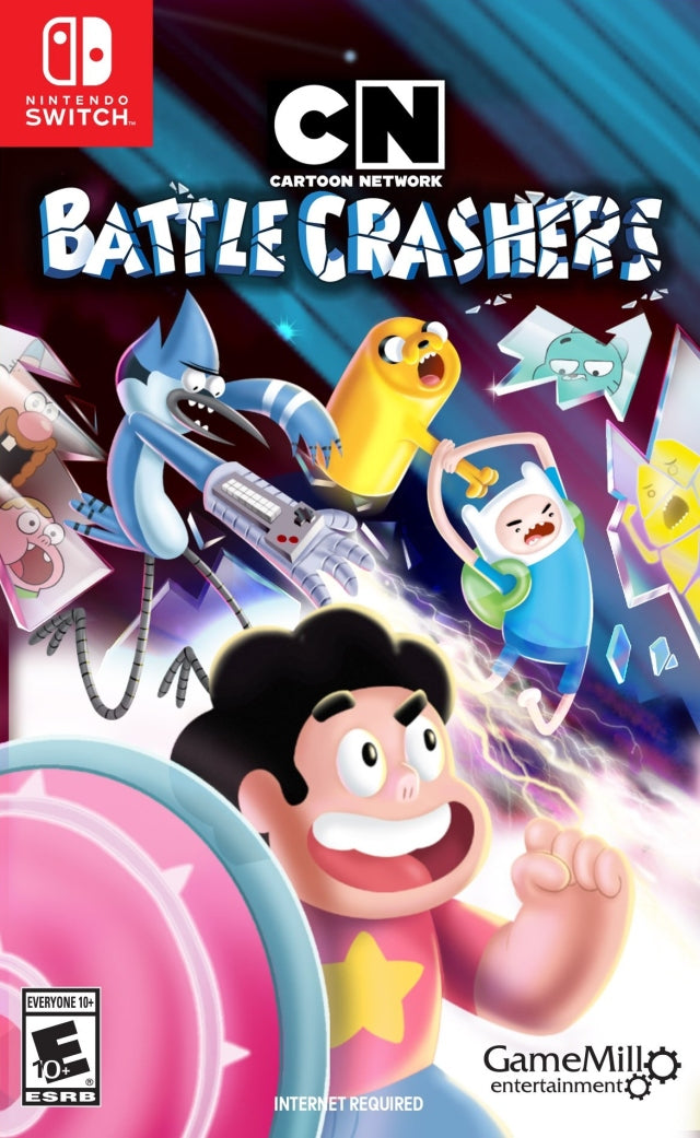 Cartoon Network: Battle Crashers (NS)