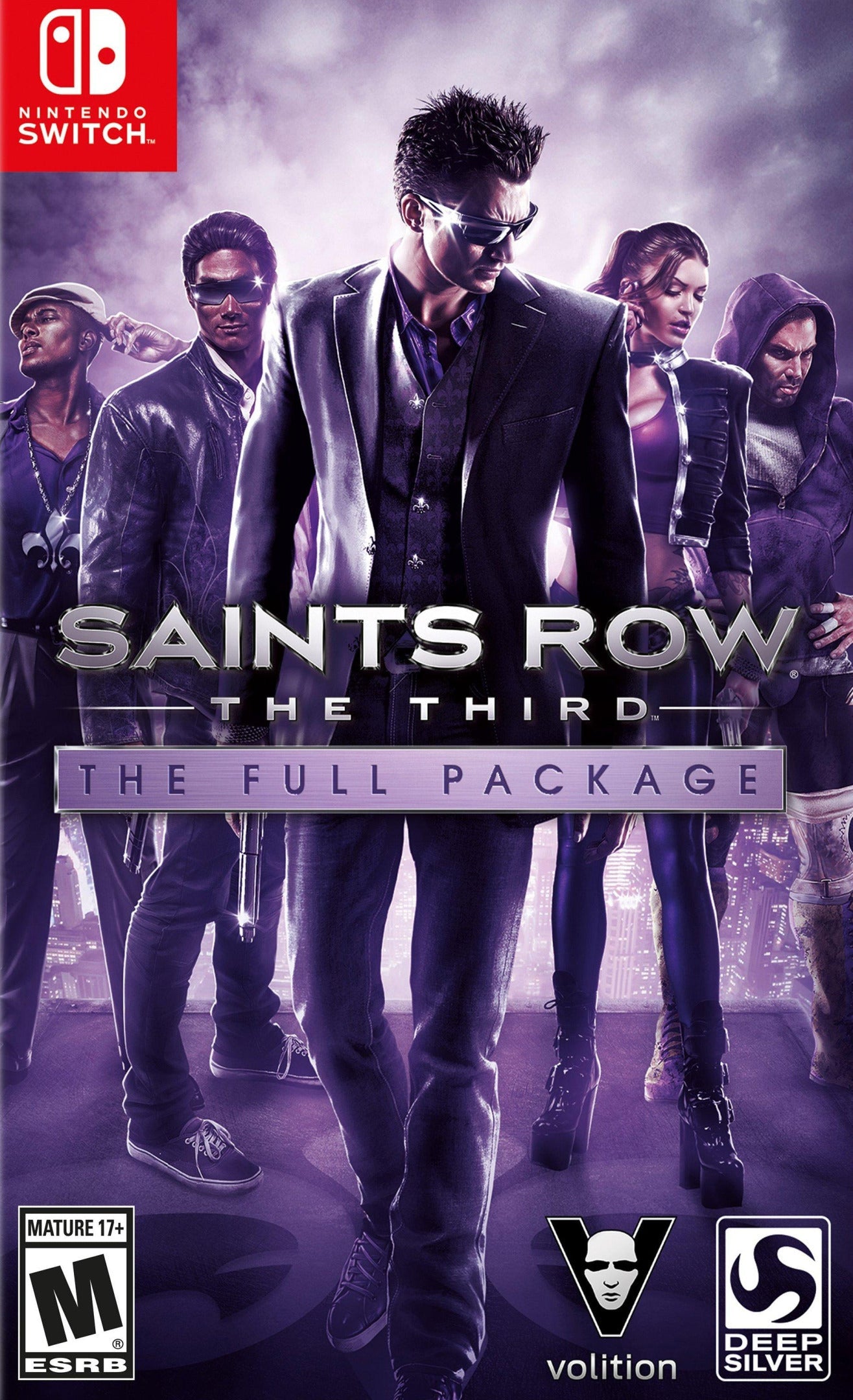 Saints Row: The Third: The Full Package (NS)