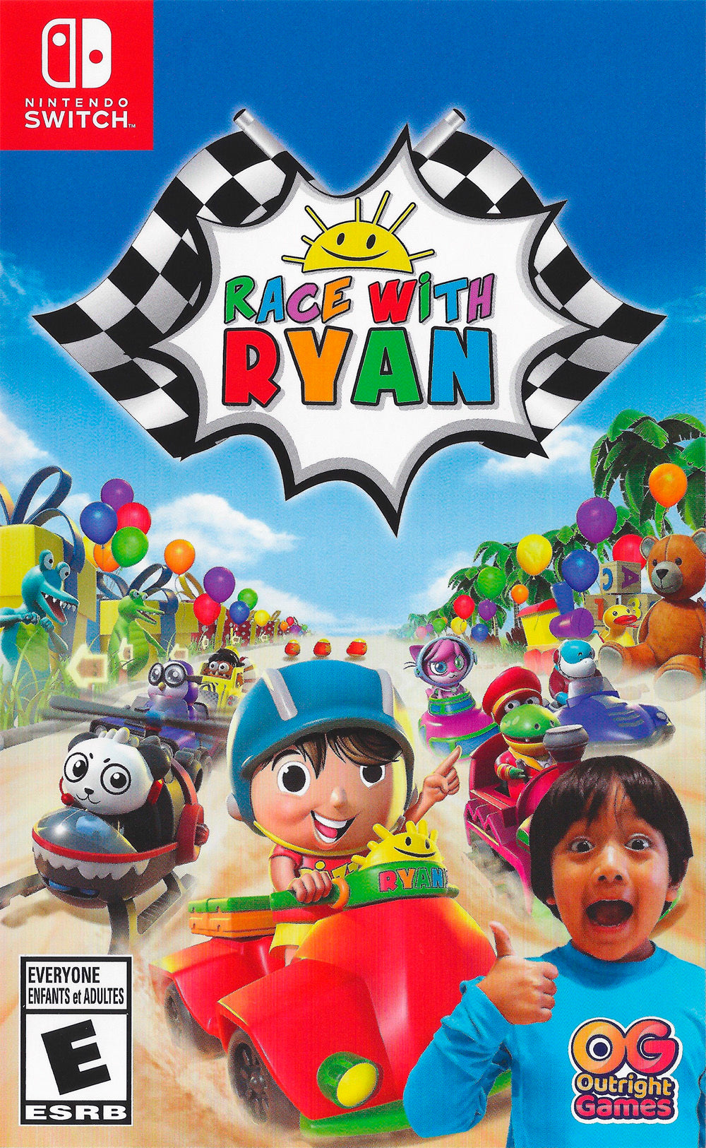 Race with Ryan (NS)