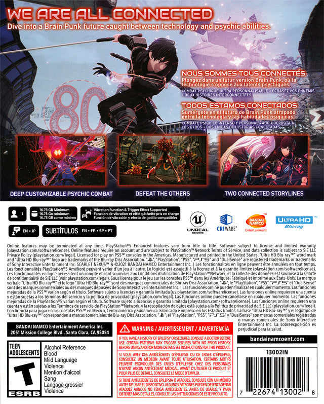 Scarlet Nexus (PS5)