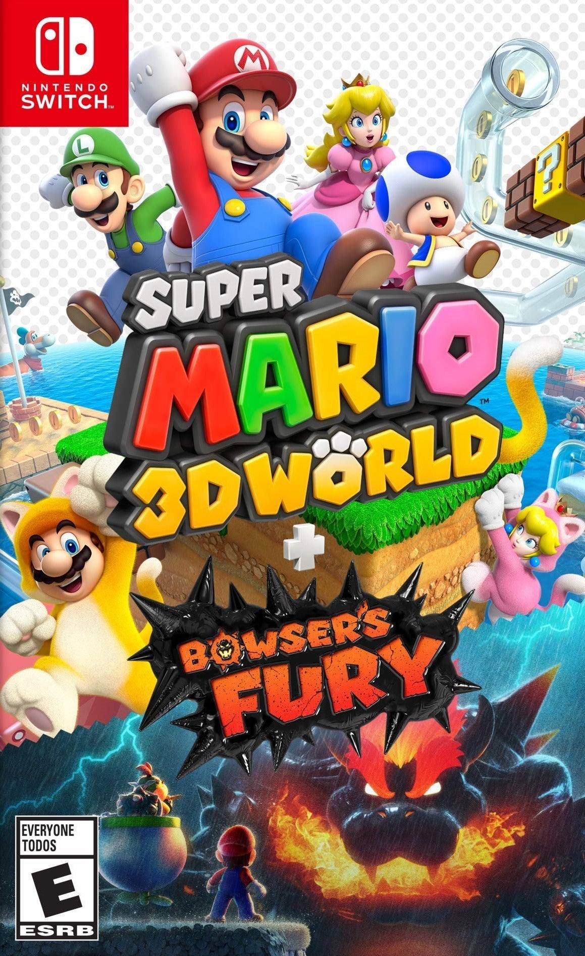 Super Mario 3D World + Bowser's Fury (NS)