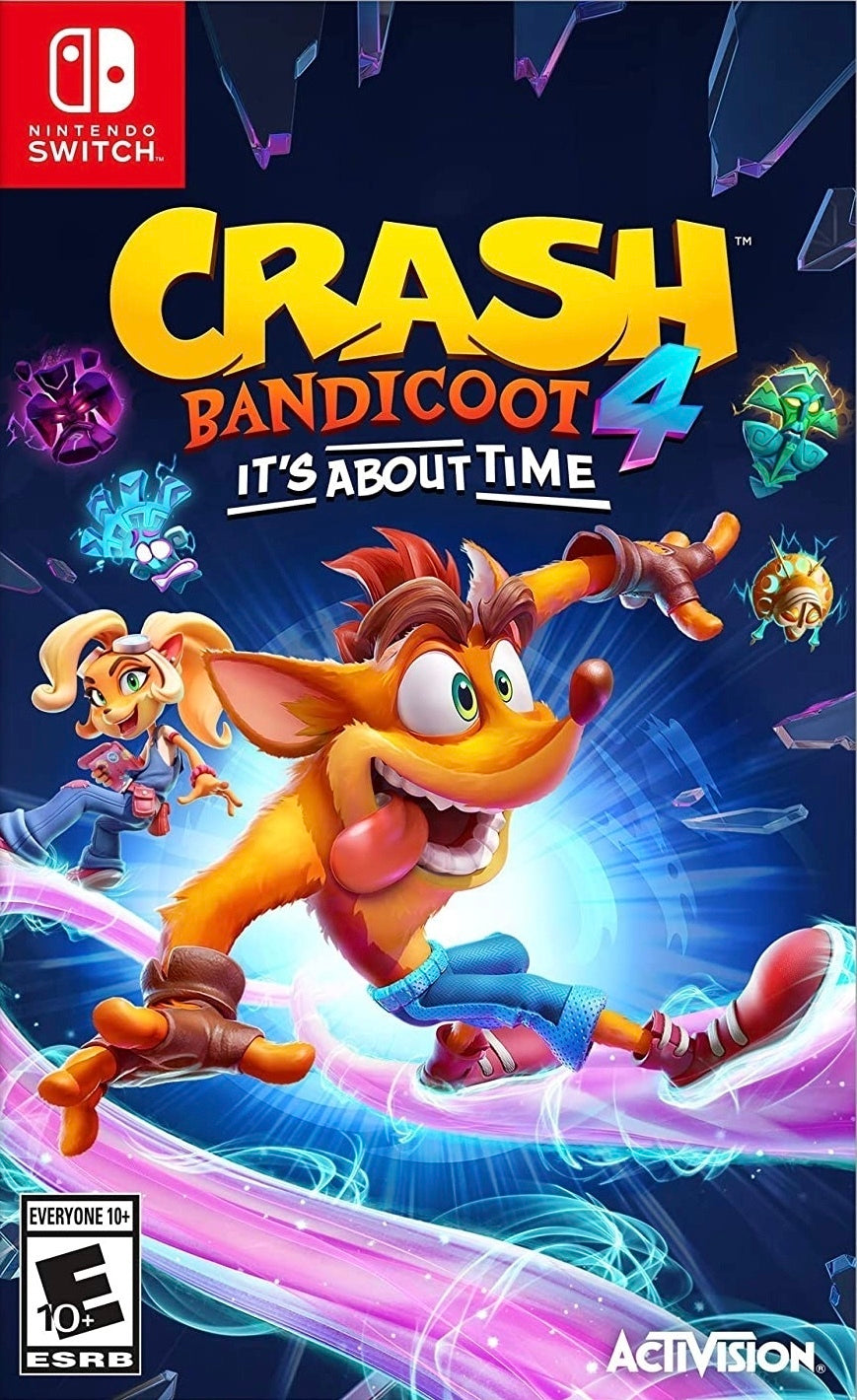 Crash Bandicoot 4: It's About Time (NS)
