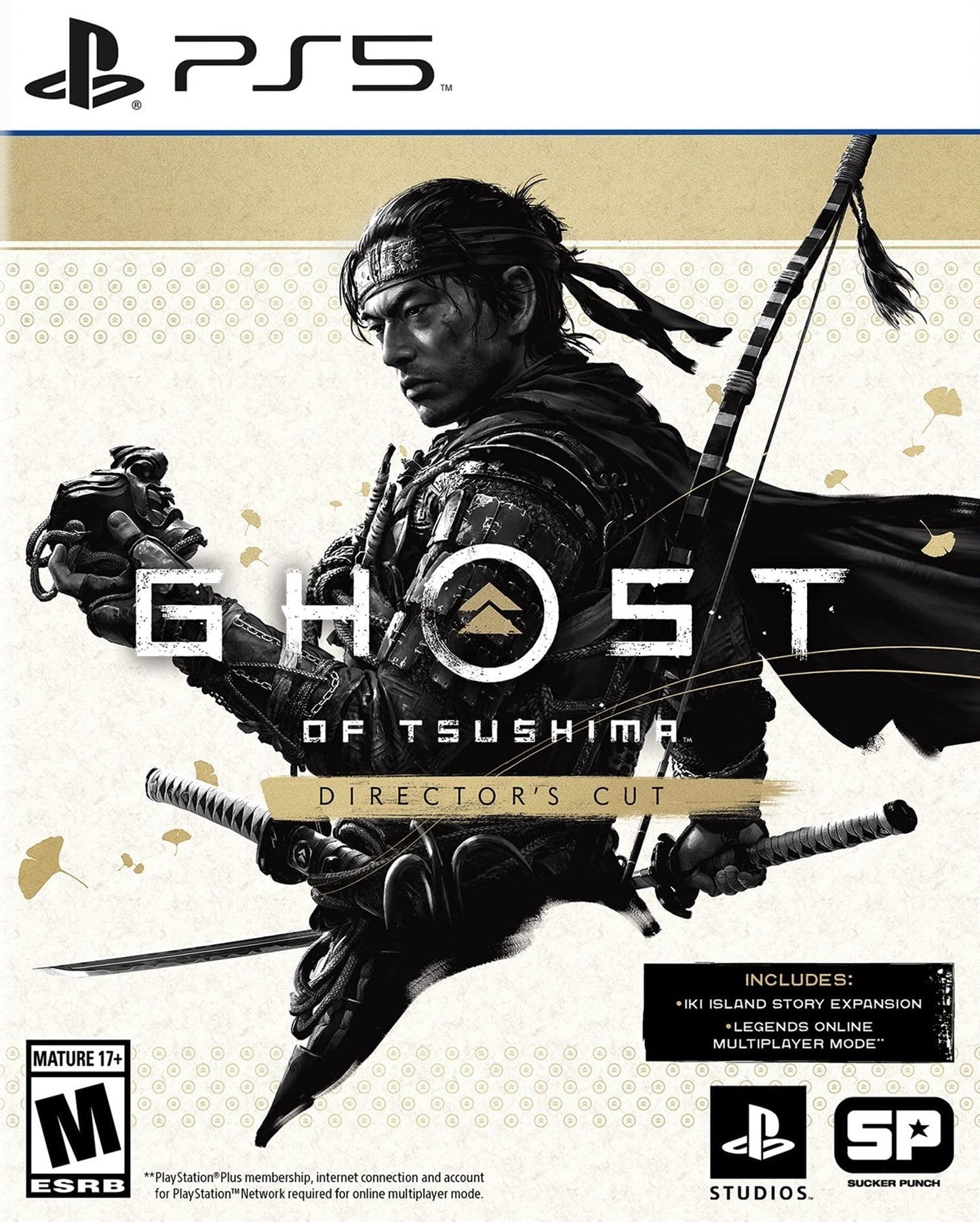 Ghost of Tsushima: Director's Cut (PS5)