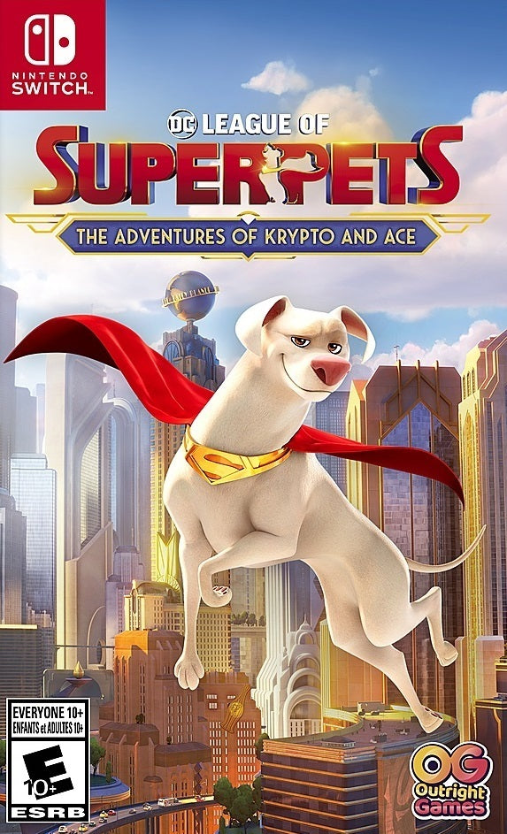 DC League of Super-Pets: The Adventures of Krypto and Ace (NS)