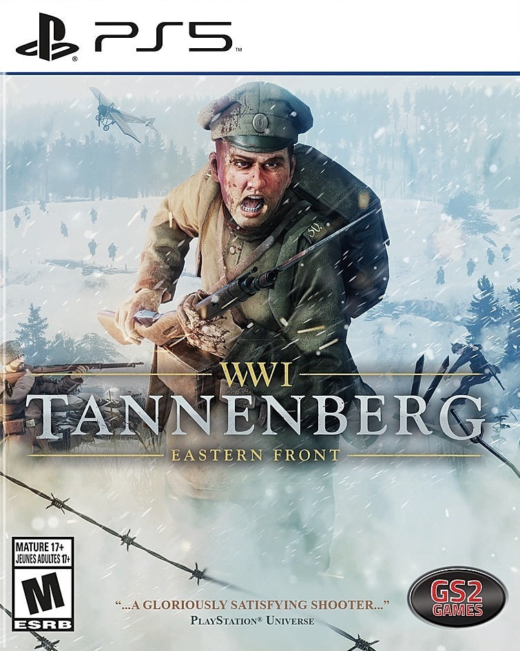 WWI Tannenberg: Western Front