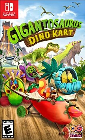 Gigantosaurus: Dino Kart (NS)