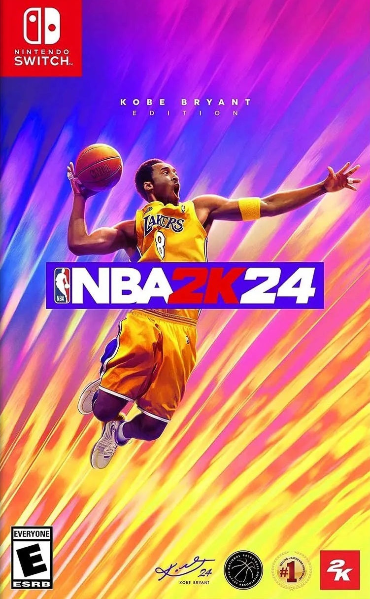 NBA 2K24 (Kobe Bryant Edition) (NS)
