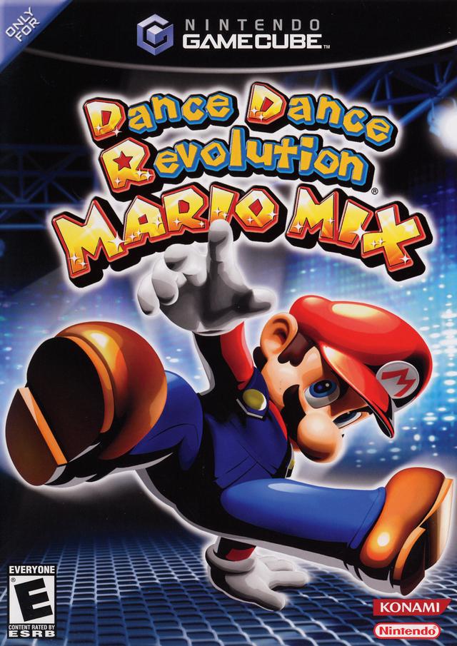 Dance Dance Revolution: Mario Mix (GC)