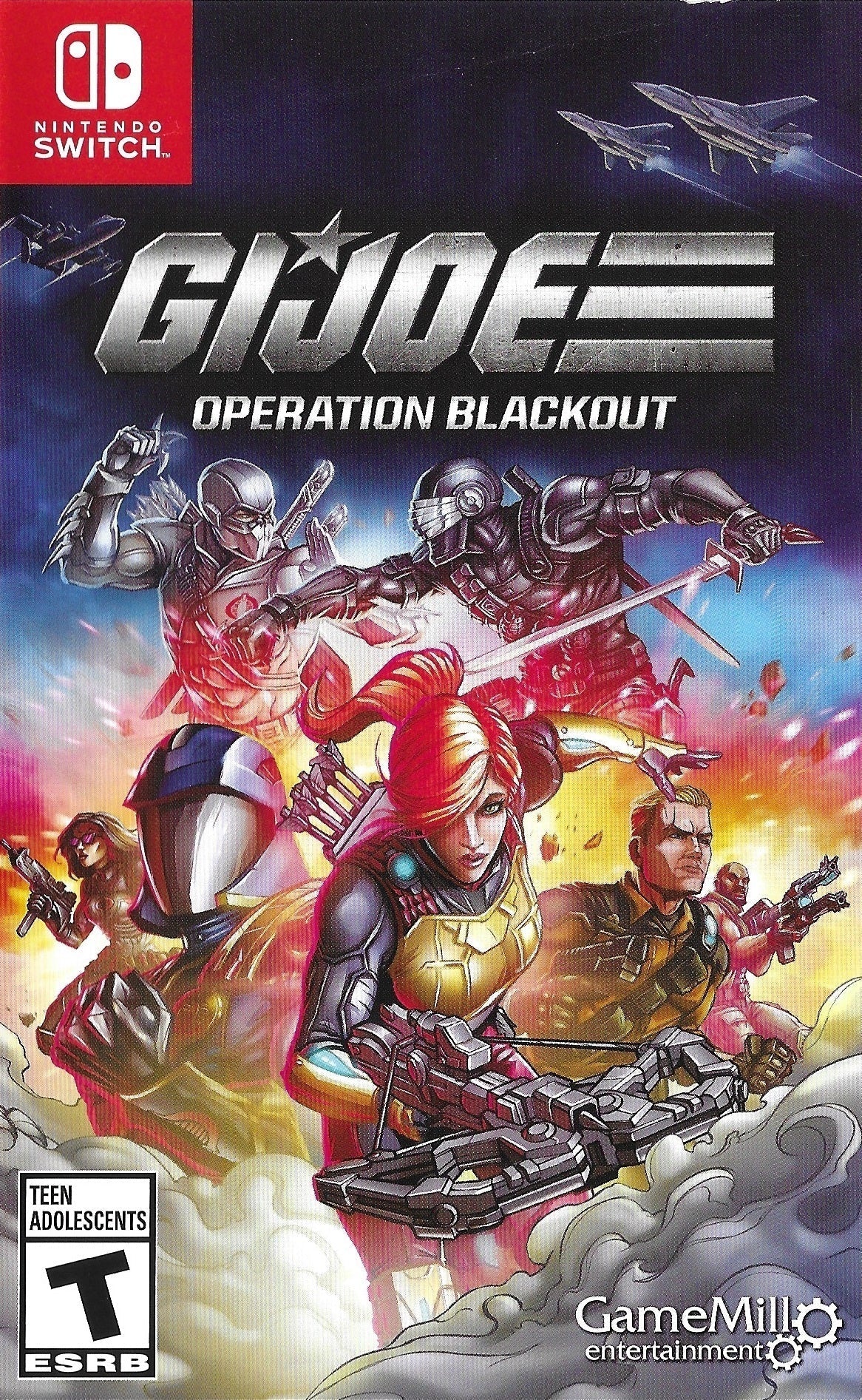 G.I. Joe: Operation Blackout (NS)