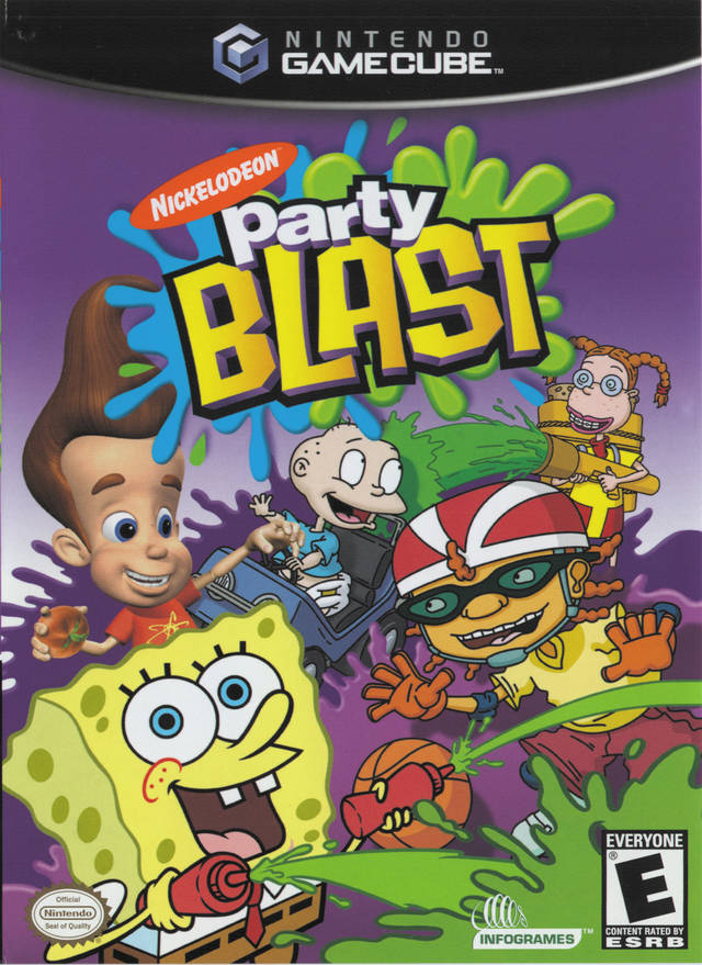 Nickelodeon Party Blast (GC)