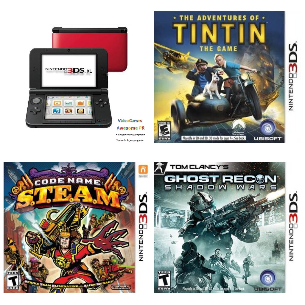 Nintendo 3DS XL Combo #1