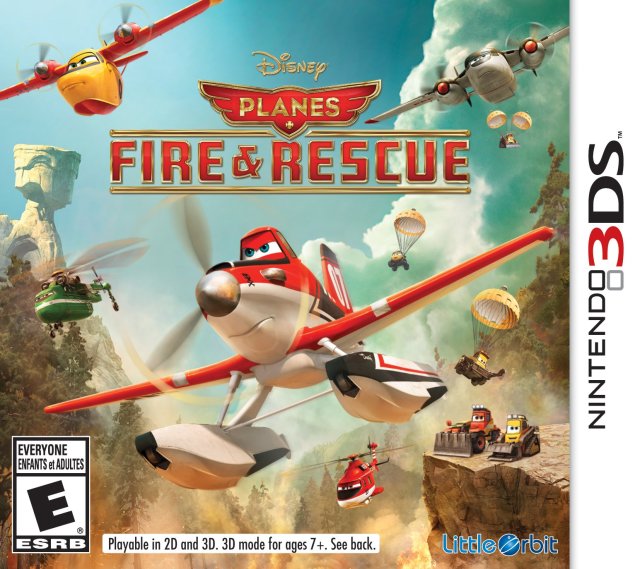 Planes: Fire and Rescue (3DS)