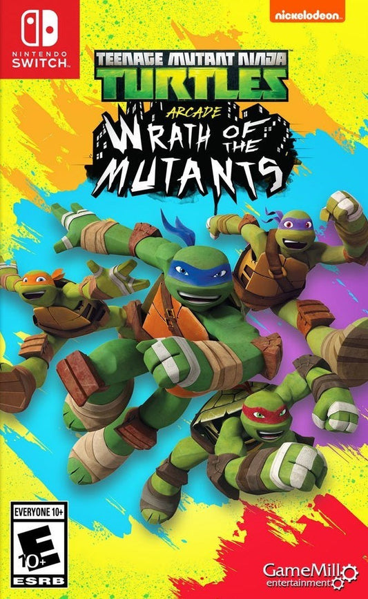 Teenage Mutant Ninja Turtles Arcade: Wrath of the Mutants (NS)