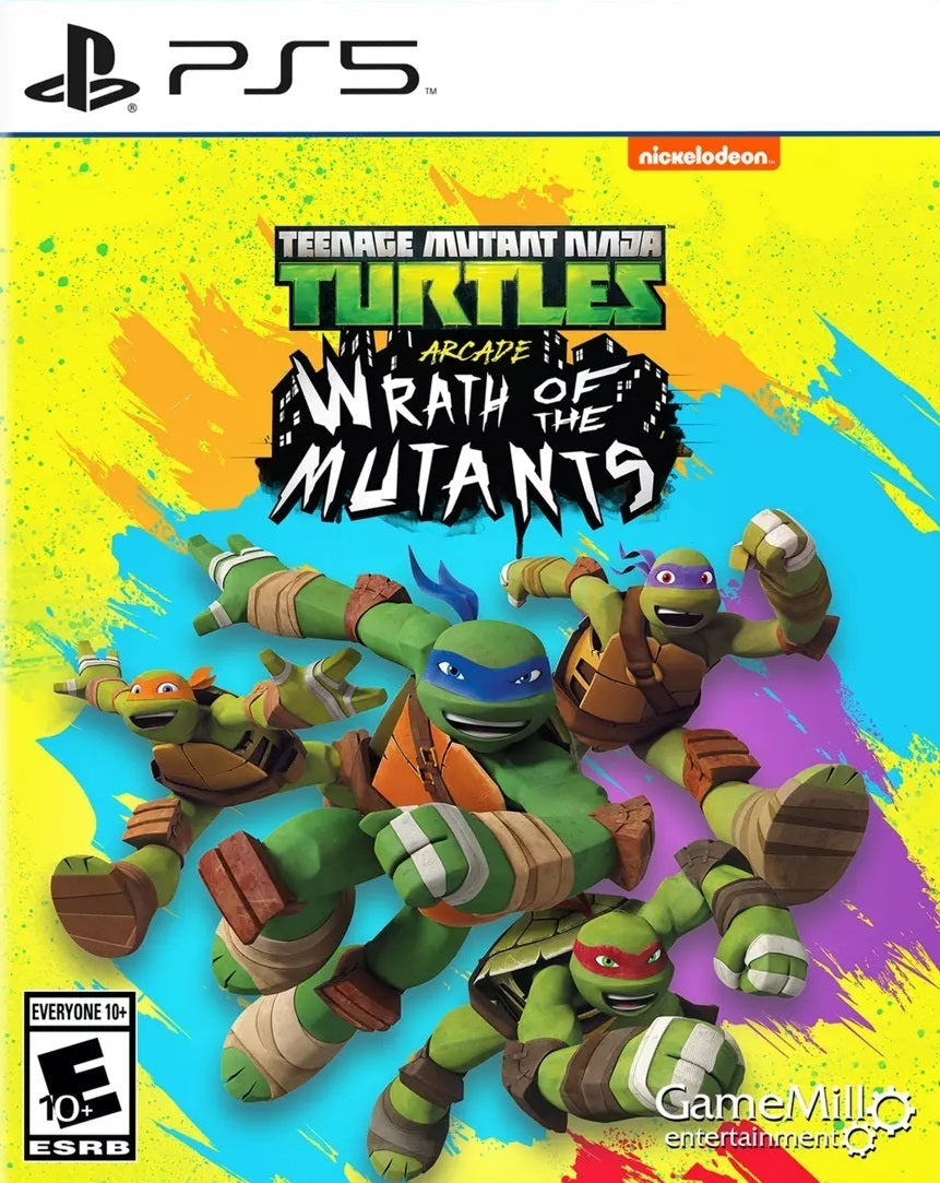 Teenage Mutant Ninja Turtles Arcade: Wrath of the Mutants (PS5)