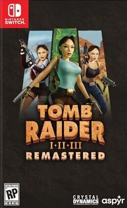 Tomb Raider I-III Remastered Starring Lara Croft (NS)