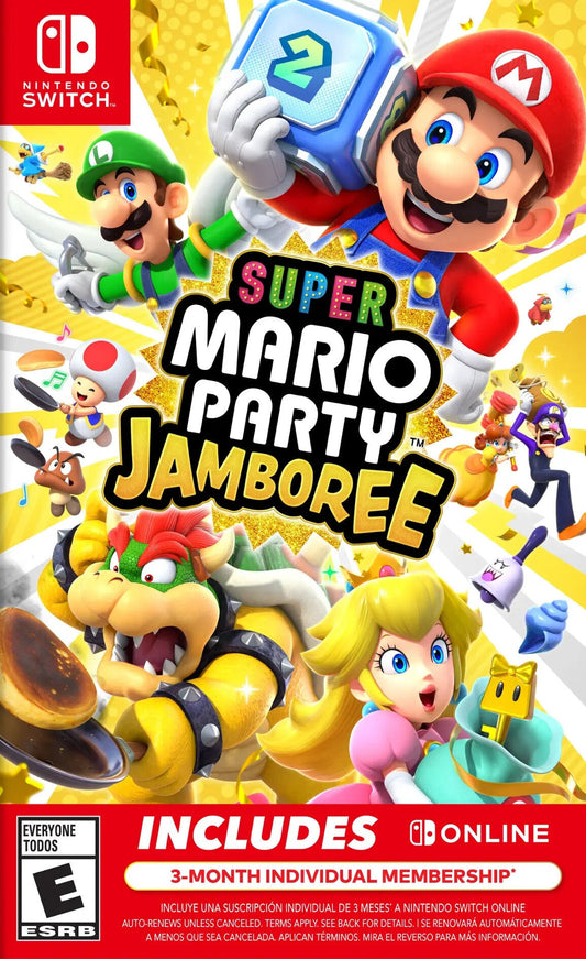 Super Mario Party Jamboree (NS)