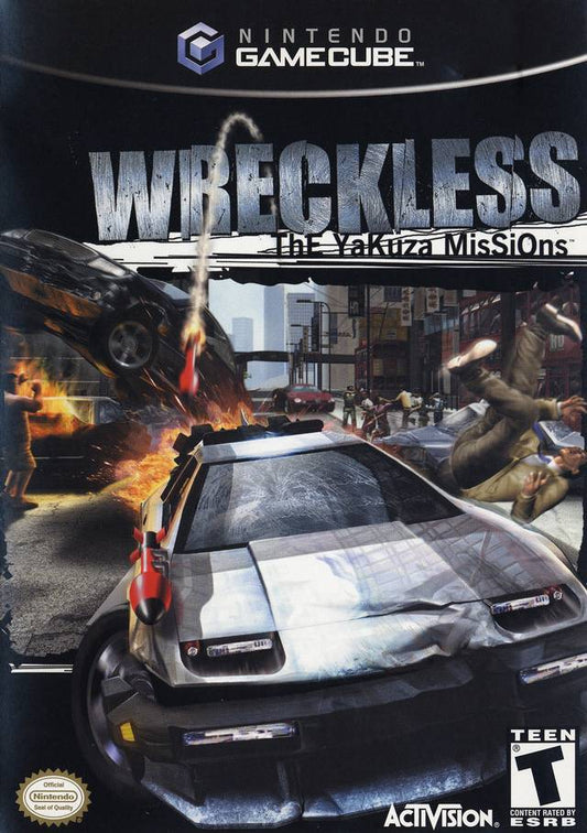 Wreckless: The Yakuza Missions (GC)