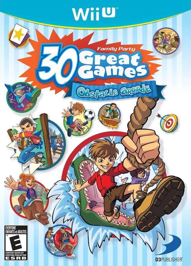 Family Party: 30 Great Games Obstacle Arcade (WiiU)