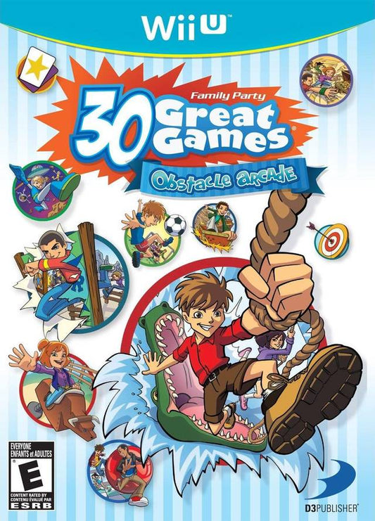 Family Party: 30 Great Games Obstacle Arcade (WiiU)