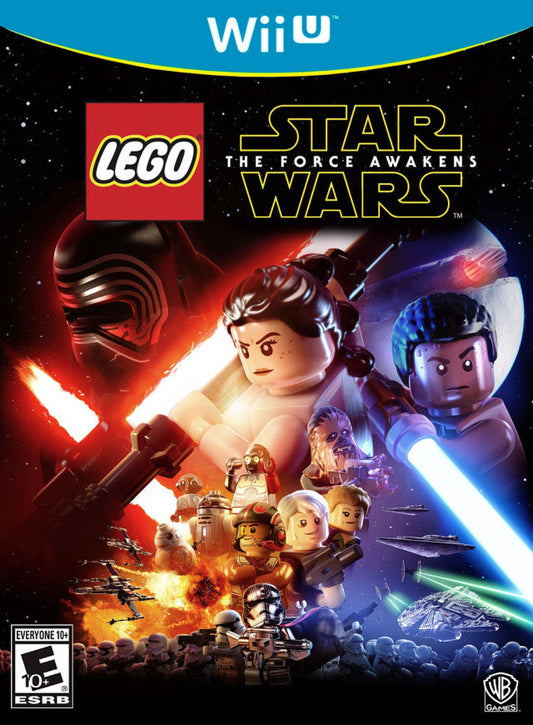 LEGO Star Wars: The Force Awakens (WiiU)