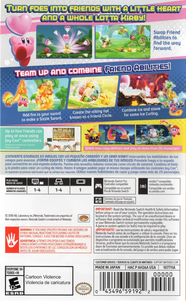 Kirby Star Allies (NS)