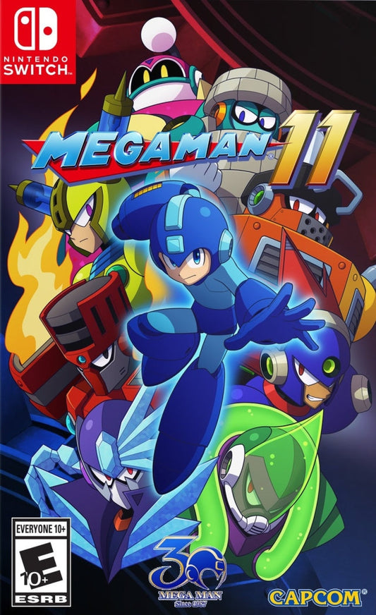 Mega Man 11 (NS)