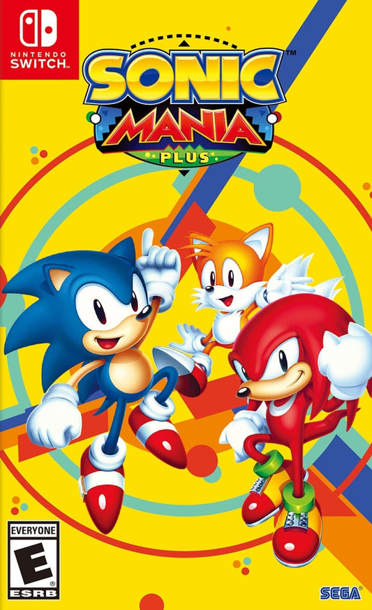 Sonic Mania Plus (NS)