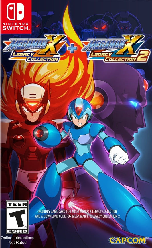 Mega Man X Legacy Collection 1 and 2 (NS)
