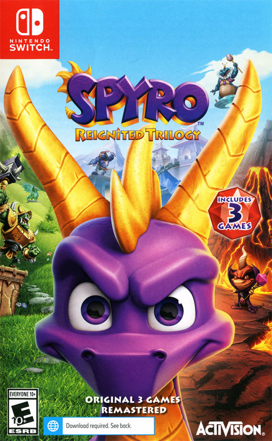 Spyro Reignited Trilogy (NS)
