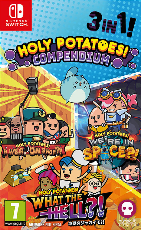 Holy Potatos! Compendium (NS)