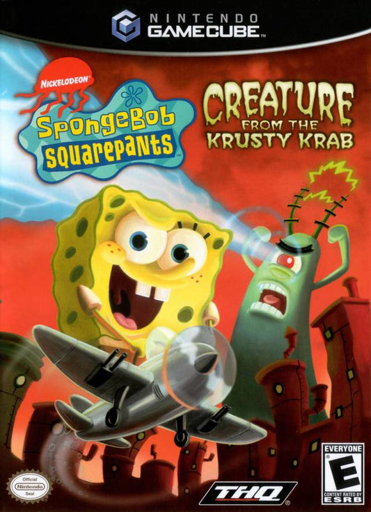 SpongeBob SquarePants: Creature from the Krusty Krab (GC)