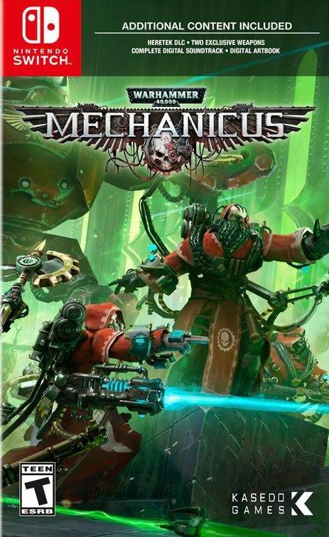 Warhammer 40,000: Mechanicus (NS)