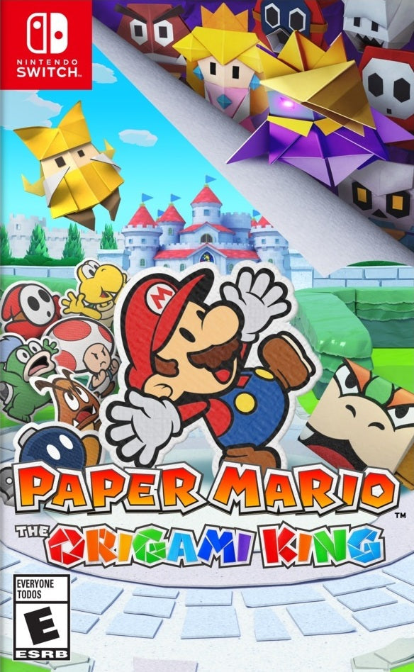 Paper Mario: The Origami King (NS)