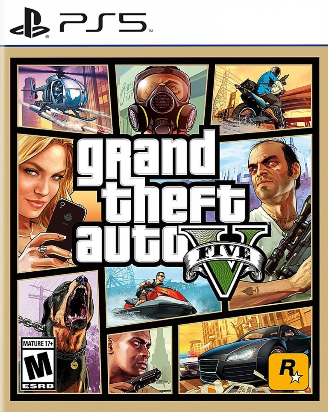 Grand Theft Auto V (PS5)