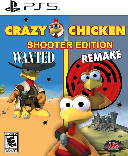 Crazy Chicken Shooter Edition (PS5)