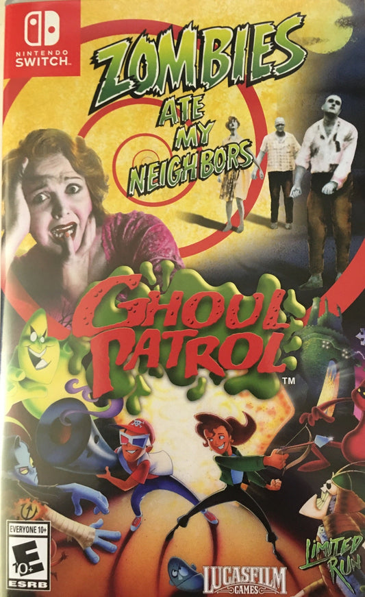 Zombies Ate My Neighbors and Ghoul Patrol (NS)