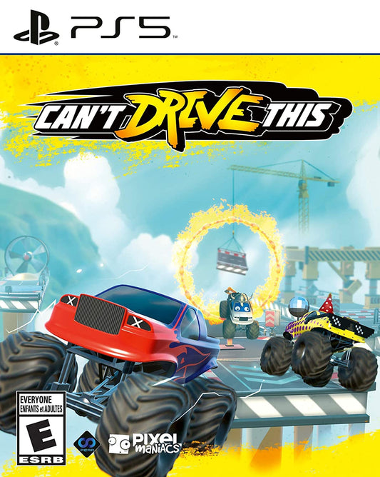 Can't Drive This (PS5)
