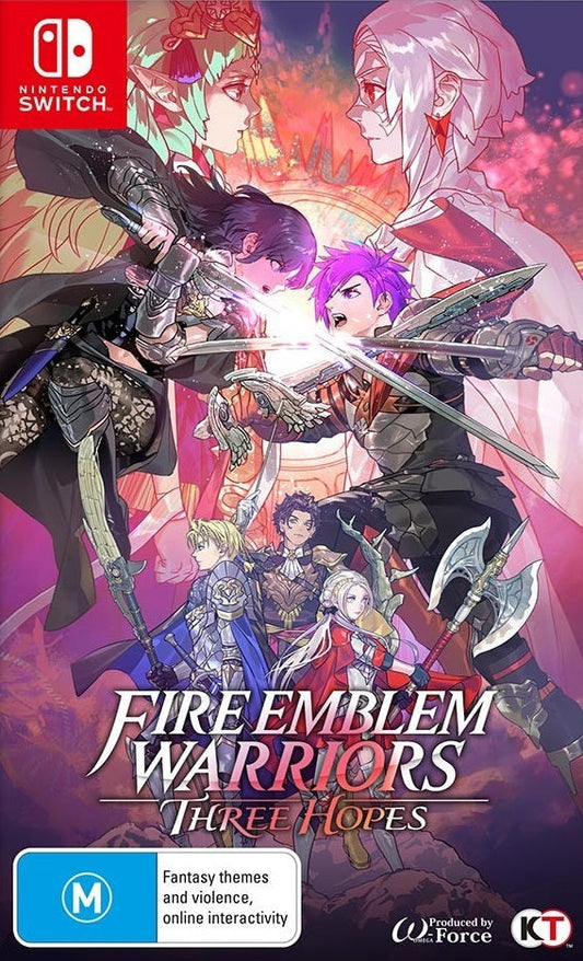 Fire Emblem Warriors: Three Hopes (NS)