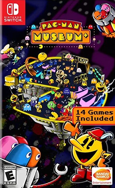 Pac-Man Museum+ (NS)