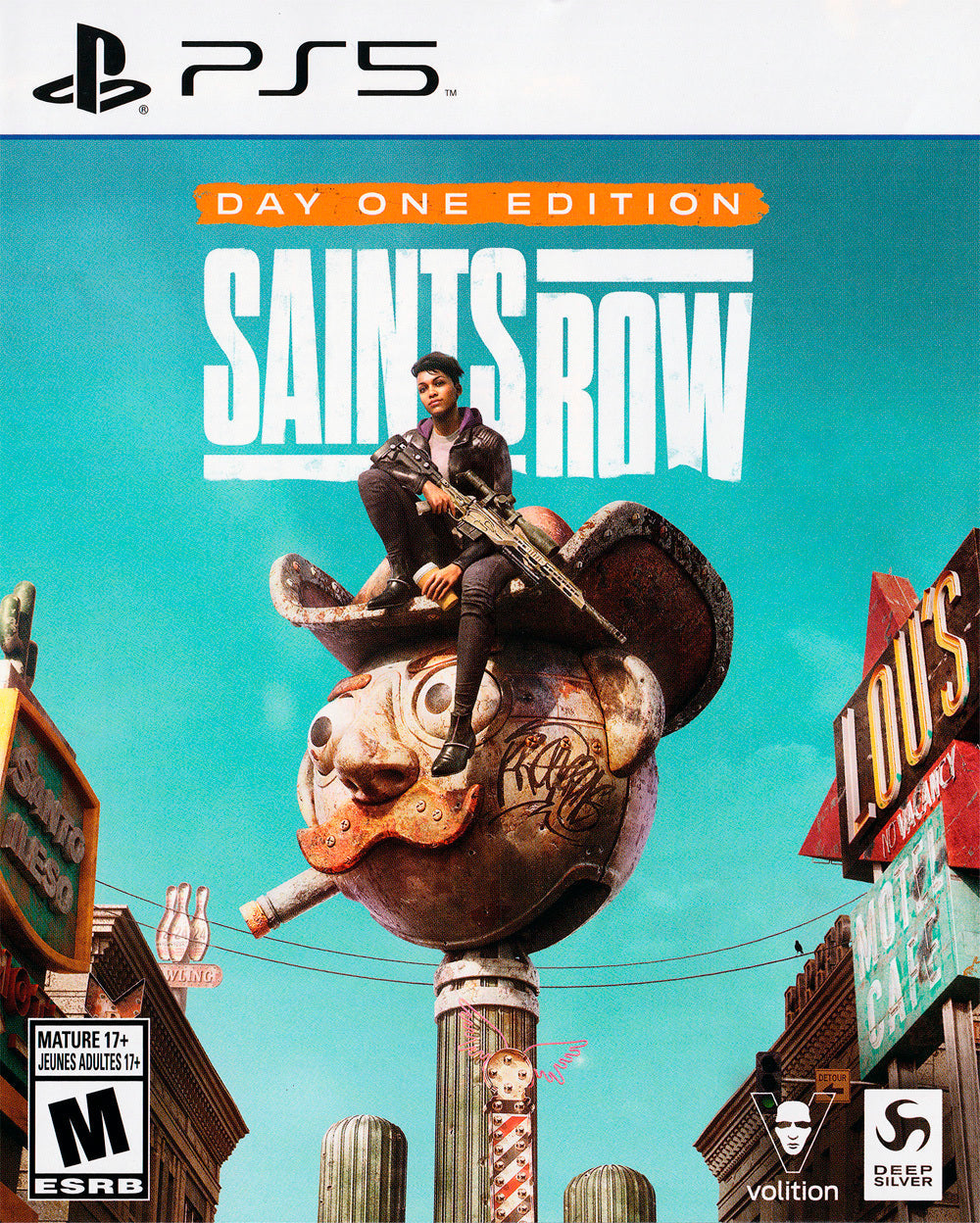 Saints Row (PS5)