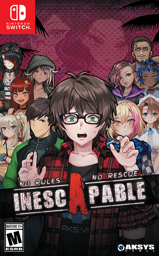 Inescapable: No Rules, No Rescue (NS)