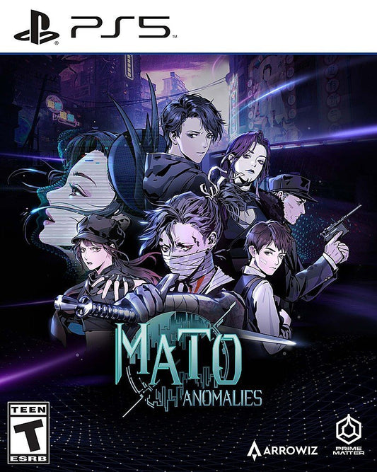 Mato Anomalies (PS5)
