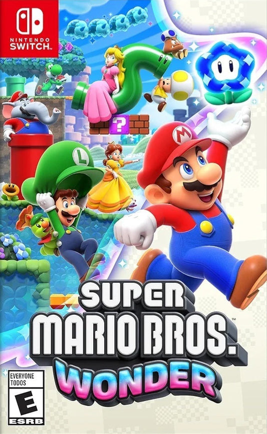 Super Mario Bros. Wonder (NS)