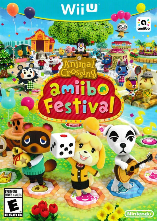 Animal Crossing: amiibo Festival (WiiU)
