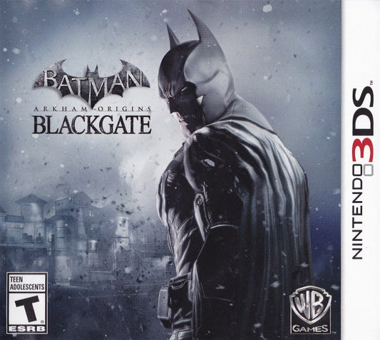 Batman: Arkham Origins Blackgate (3DS)
